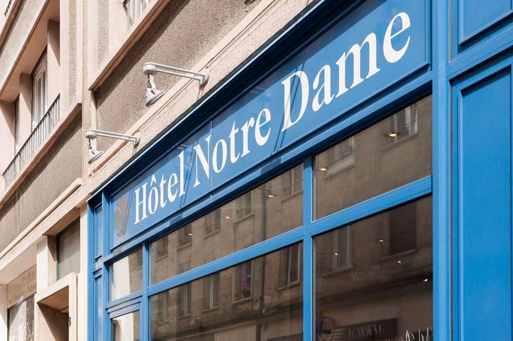 The Originals City, Hotel Notre Dame, Ruan Exterior foto