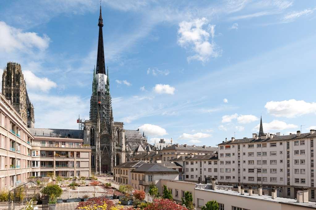 The Originals City, Hotel Notre Dame, Ruan Exterior foto