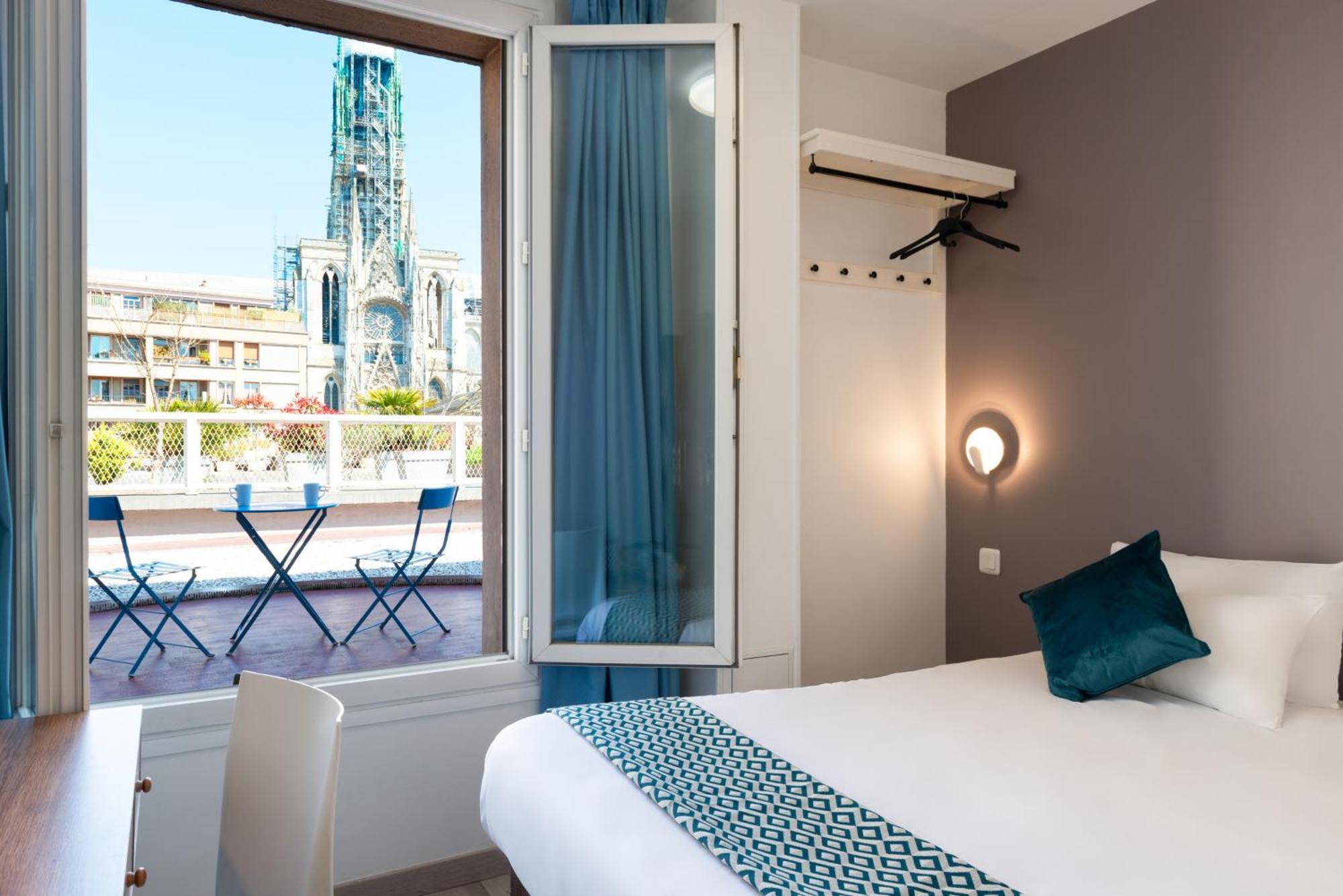 The Originals City, Hotel Notre Dame, Ruan Exterior foto